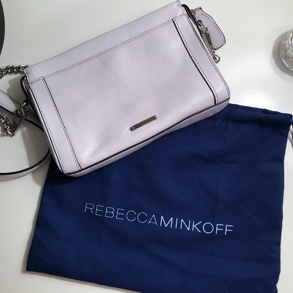 Rebecca Minkoff Handbags - Lavender Rebecca Minkoff Crossbody